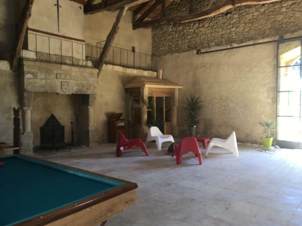 Вилла Gite De La Commanderie Castera-Verduzan Экстерьер фото